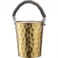 JTF  Miressa Party Bucket Small Gold Stainless Steel