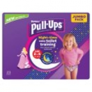 Pull Ups Night Time Potty Training Pants Girls 2-4 Years £4.00