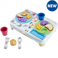 JTF  Fisher Price Ss Sharing Table
