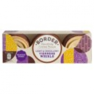 Beautifully Crafted Biscuits Light & Chocolatey Viennese Whi £1.00