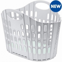 JTF  Fold Flat Laundry Basket