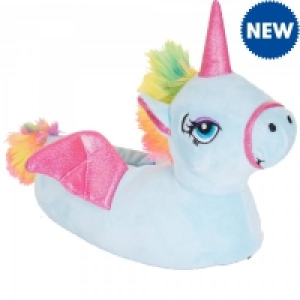 Unicorn Slipper With Wings Kids