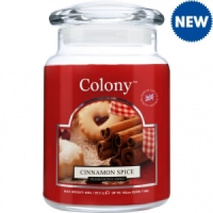 Wax Lyrical Large Cinnamon Spice 135 Hr Burn