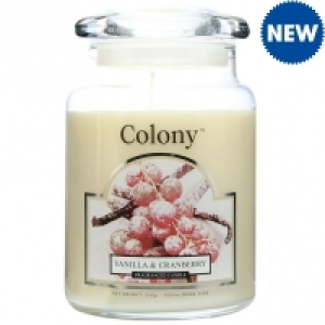 Wax Lyrical Large Vanilla Cranberry 135 Hr burn
