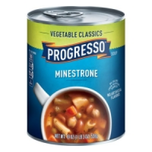 (3 Pack) Progresso Vegetable Classics Minestrone Soup, 19 oz £5.88