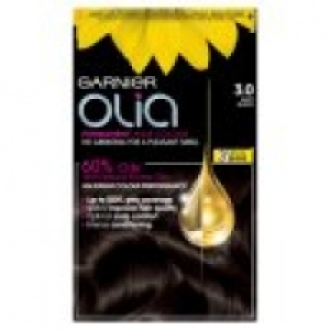 Olia Permanent Hair Colour Soft Black 3.0 £7.00