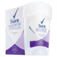 Asda Sure Women Maximum Protection Sensitive Cream Anti-Perspirant Deo