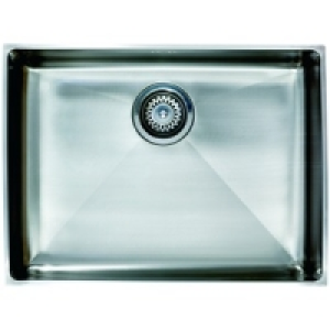 Wickes Flush Inset Large Bowl Kitchen Sink Stainless Steel £246.00