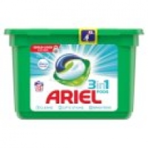 3in1 Pods Touch Of Washing Liquid Capsules 15 Washes £3.00