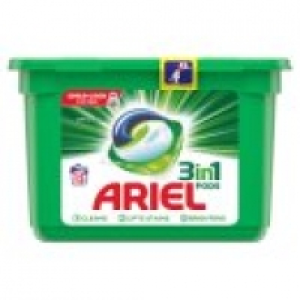 3in1 Pods Original Washing Liquid Capsules 15 Washes £3.00