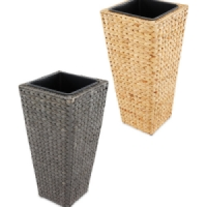 Aldi  Conical Water Hyacinth Planter