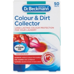 Dr Beckmann Colour & Dirt Sheets £3.00