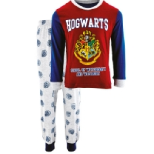 Aldi  Childrens Harry Potter Pyjamas