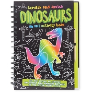 Dinosaurs Scratch and Sketch £2.99