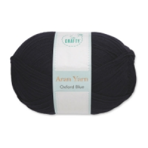 So Crafty Blue Aran Yarn