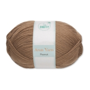 So Crafty Peanut Aran Yarn