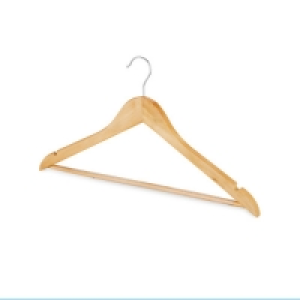 Wooden Hanger 10 Pack