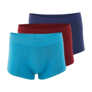 Blue and Burgundy Hipsters 3 Pack