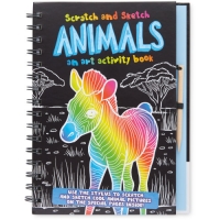 Aldi  Animals Scratch and Sketch