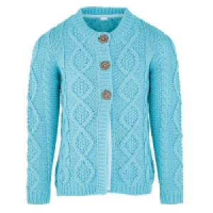 Childrens Light Blue Cardigan