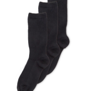 Black Diabetic Friendly Socks 3 Pack