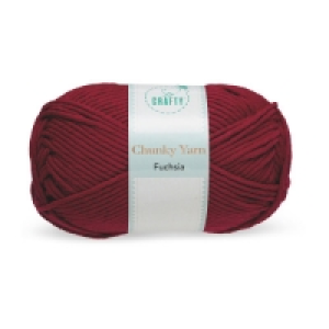 So Crafty Fuchsia Chunky Yarn £3.69