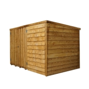 Mercia Overlap Pent Bike Store - 4 x 6ft £189.99