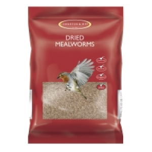 Johnston & Jeff Dried Mealworms - 1kg £9.99