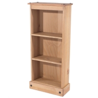 RobertDyas  Halea Low Pine Bookcase
