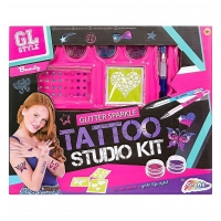 QDStores  Grafix Girls Life Style Tattoo Studio Kit