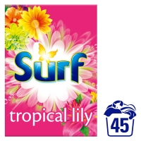 Wilko  Surf Tropical Wash Powder 45 Washes 2.925kg
