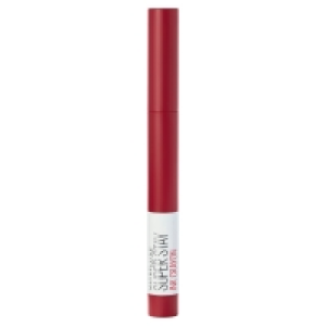 Maybelline Superstay Matte Ink Crayon Lipstick 50 Own Your E £6.98