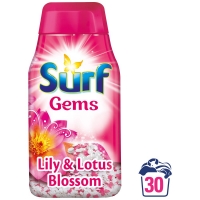 Wilko  Surf Lily Pink Powergems 30 Washes 840g