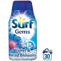 Wilko  Surf Violet Teal Powergems 30 Washes 840g