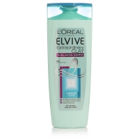 Wilko  LOreal Paris Elvive Clay Shampoo for Oily Roots 400ml