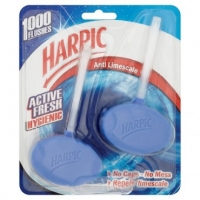 Poundland  Harpic Active Fresh Hygienic Anti Limescale 2 Pack