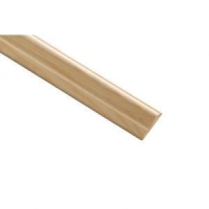 Wickes Pine 2 Rise Panel Moulding - 28mm x 9mm x 2.4m £5.51