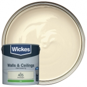 Wickes Champagne - No. 405 Vinyl Silk Emulsion Paint - 2.5L £12.00