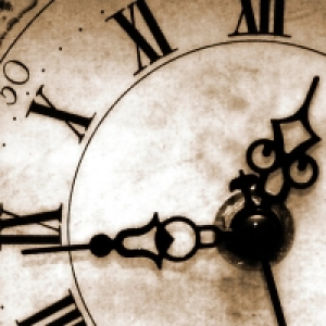 ohpopsi Vintage Clock Face Wall Mural - XL 3.5m (W) x 2.8m ( £79.99