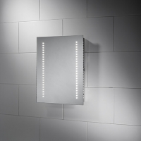 Wickes  Wickes Malmo LED Bathroom Mirror - 390mm