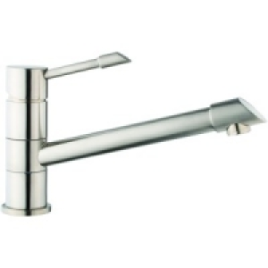 Wickes Maray Mono Mixer Kitchen Sink Tap Brushed Stainless S &pound;213.00