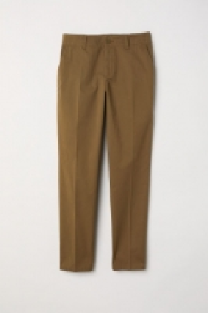  Cotton chinos £12.00