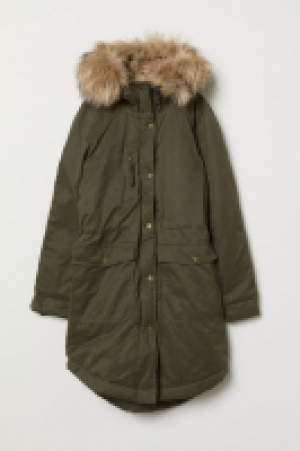  Padded parka £56.00