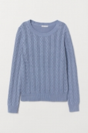  Cable-knit jumper £14.00