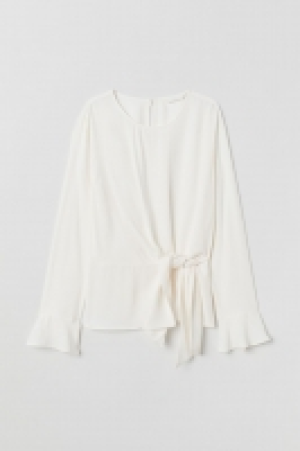  Tie-detail blouse £12.00