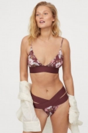  Cheeky tanga bikini bottoms £6.00