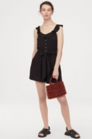  Flounced playsuit £11.00