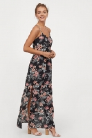  Crêpe maxi dress £11.00