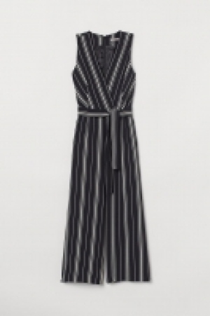  Jumpsuit with a tie belt £23.00