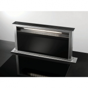 AEG 90cm Downdraft Black and Stainless Steel Cooker Hood DDE £1,580.00